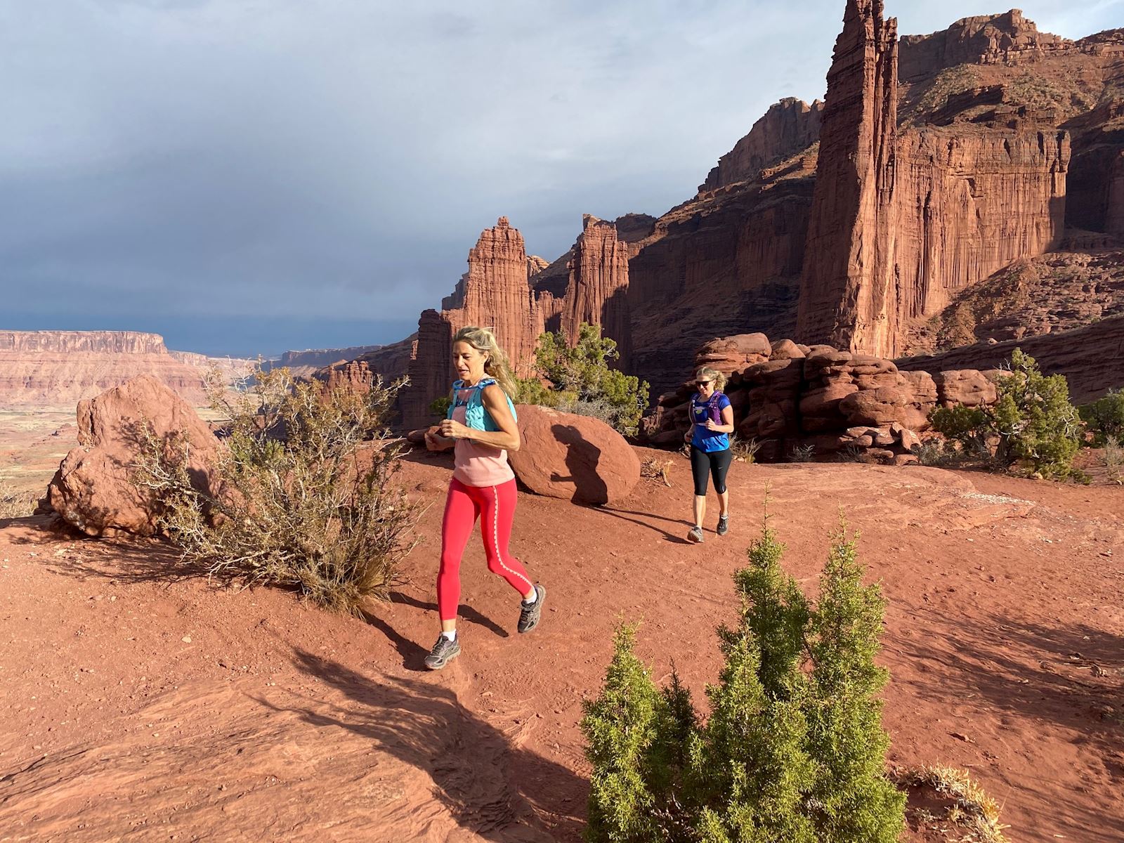 Running in Moab
