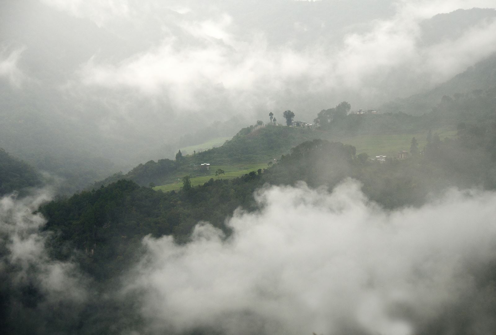 Cloudy day in Kathmandu