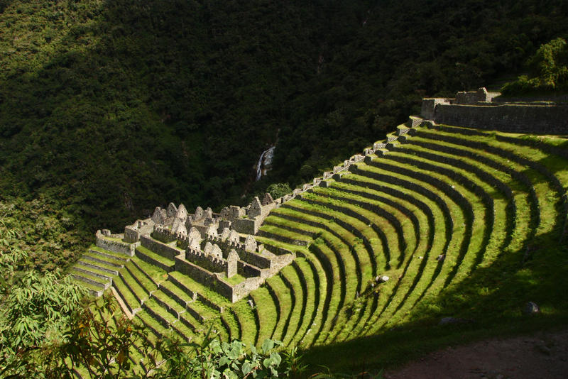 masterful Inca engineering - Inti Punku